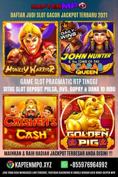 Pin on Daftar Situs Judi Slot Pragmatic Mudah Menang